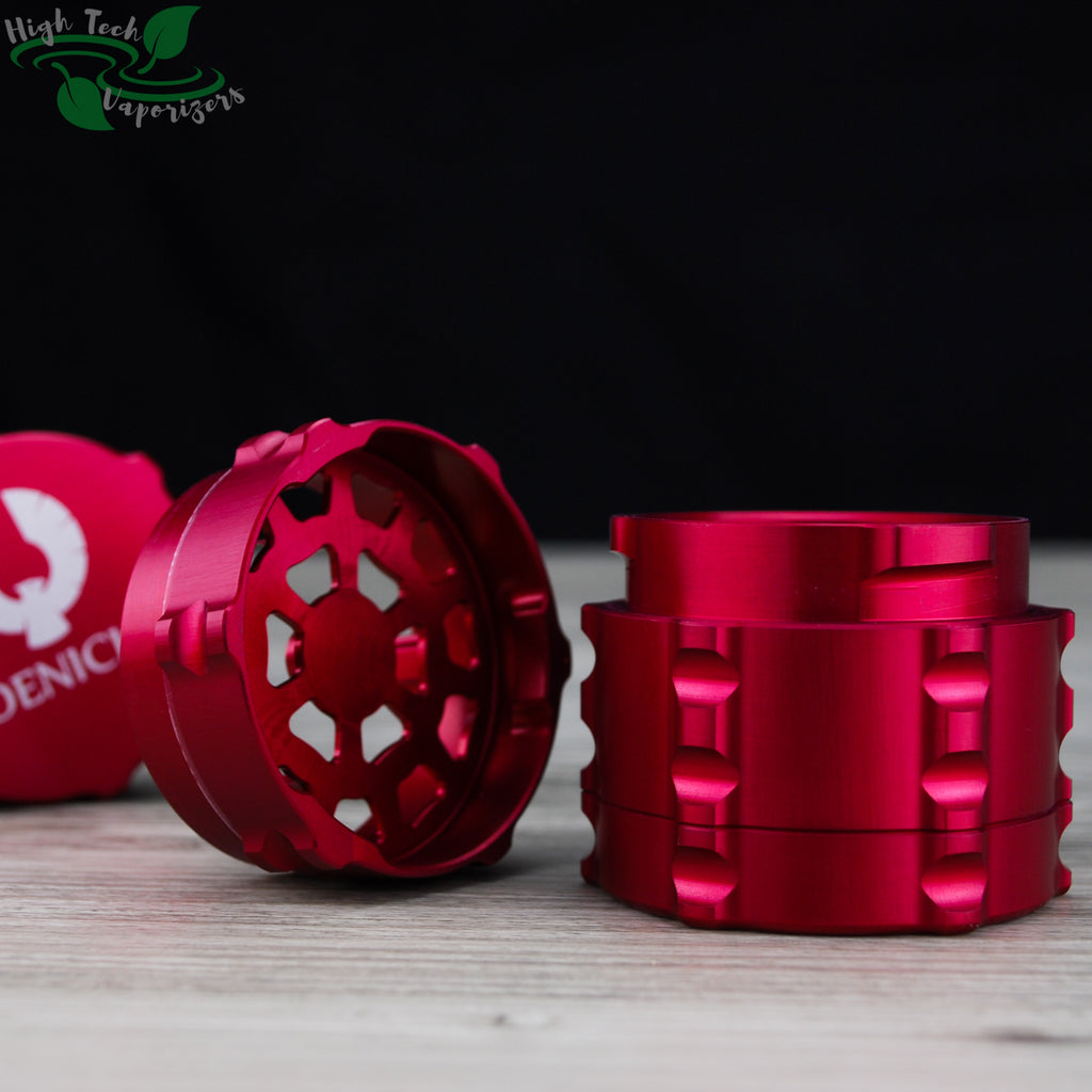 red phoenician small 4 piece grinder