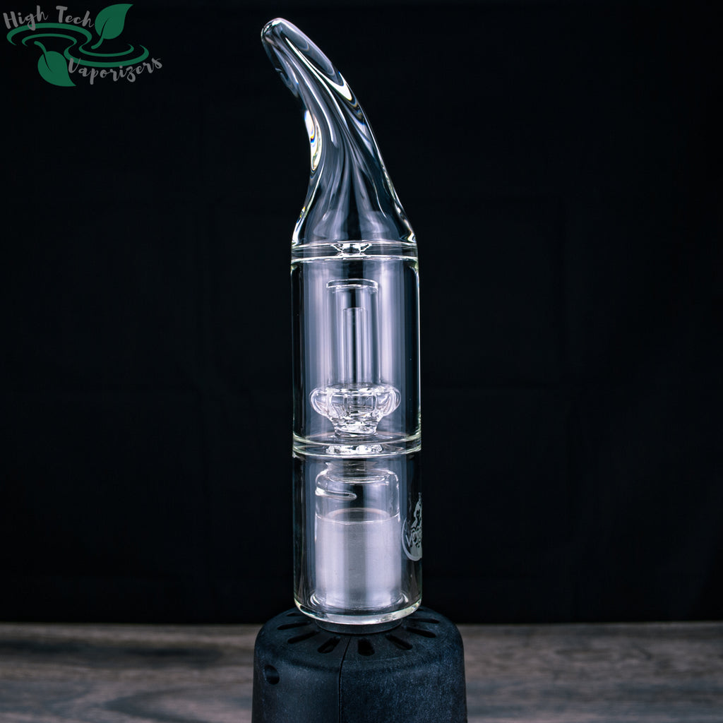 front angle view of Calyx on vapexhale's EVO