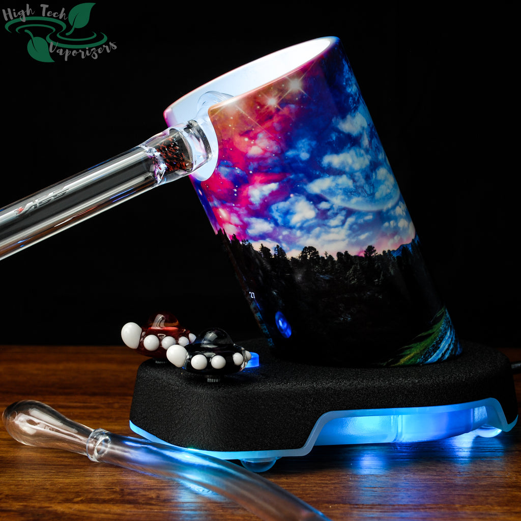 super surfer vaporizer with whip attachment