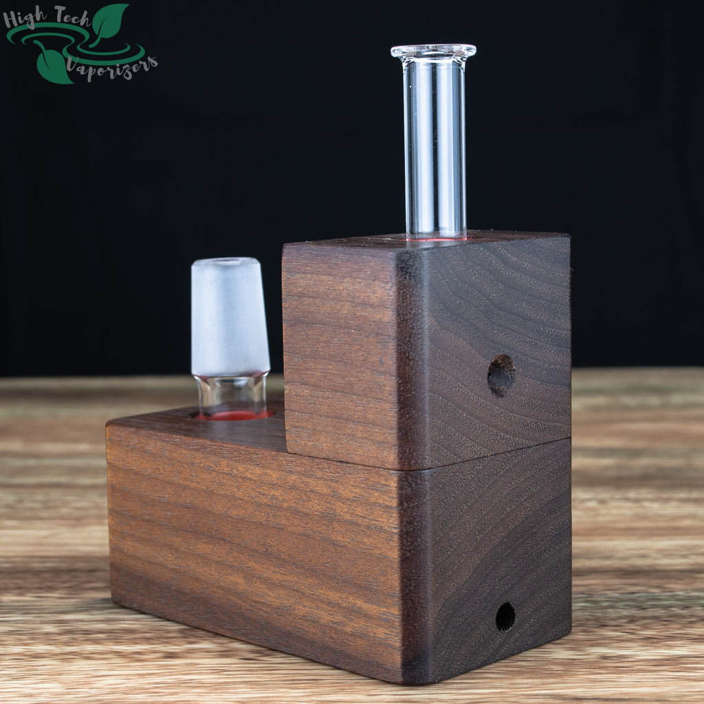 air intake and carb of hydrobrick vaporizer by sticky brick labs