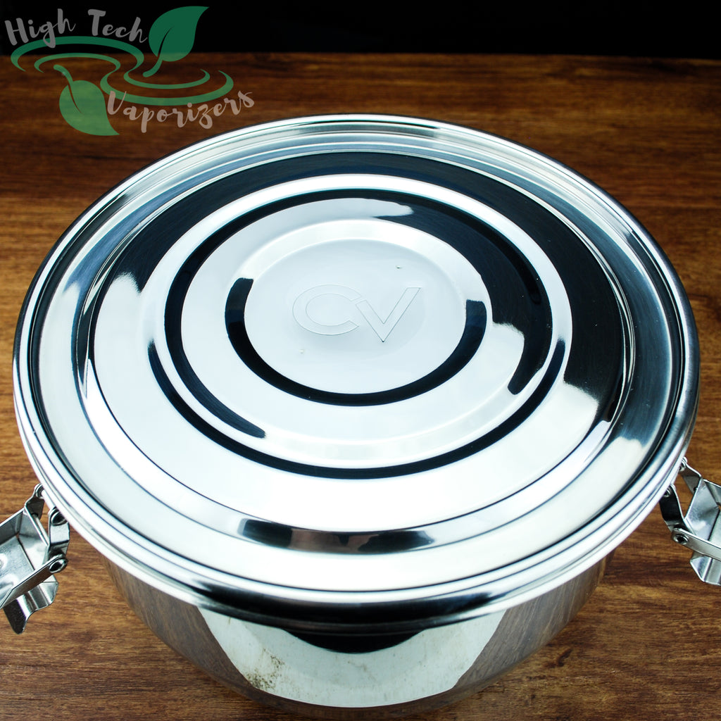 4 liter CVault humidity controlled storage container lid