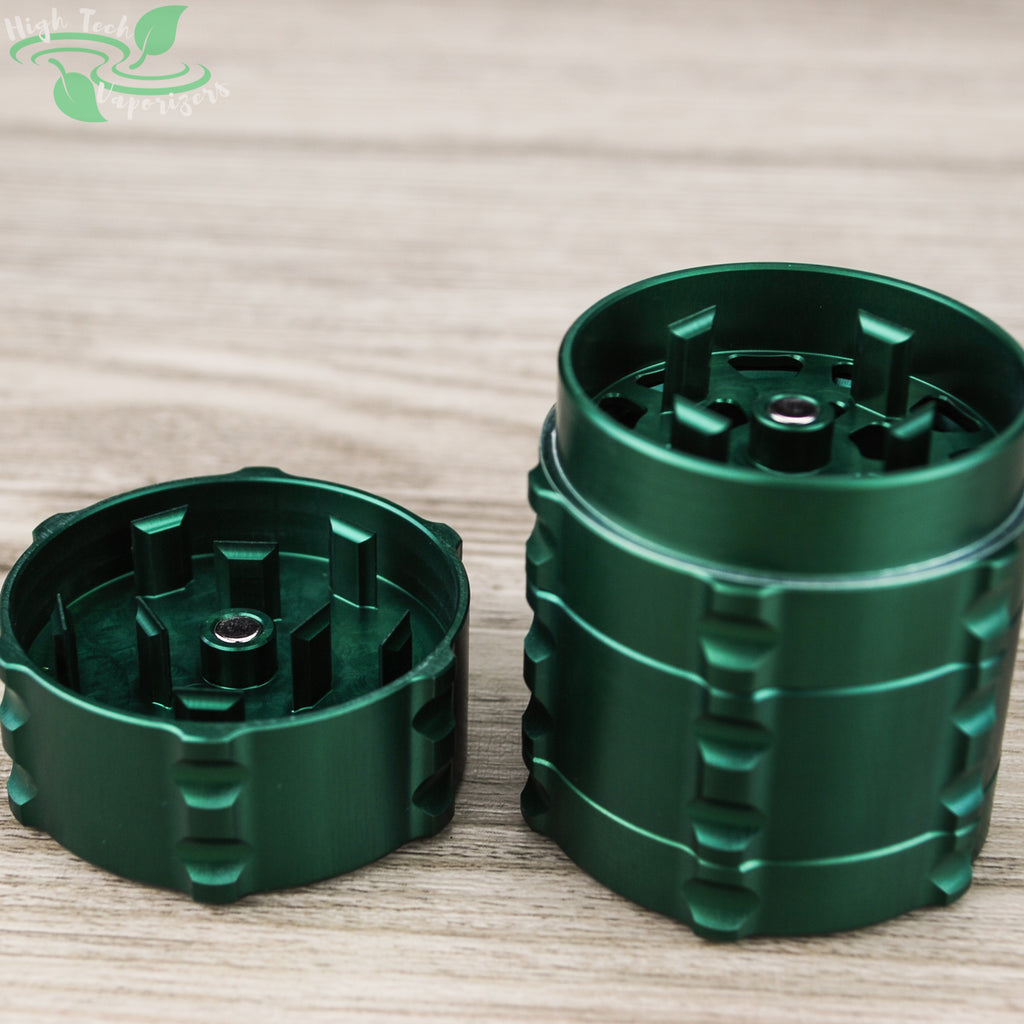 green phoenician small 4 piece grinder