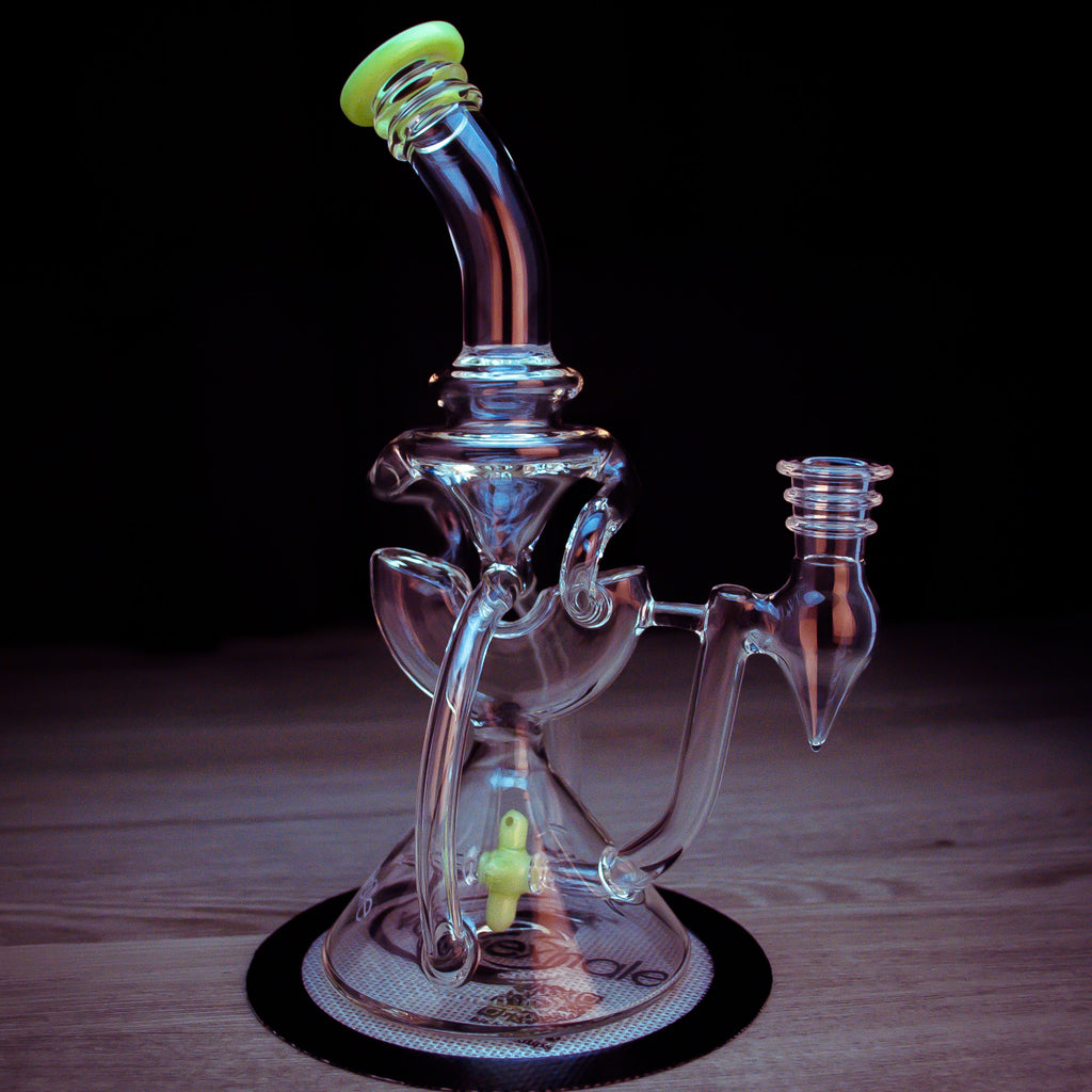side view vapexhale spectra green