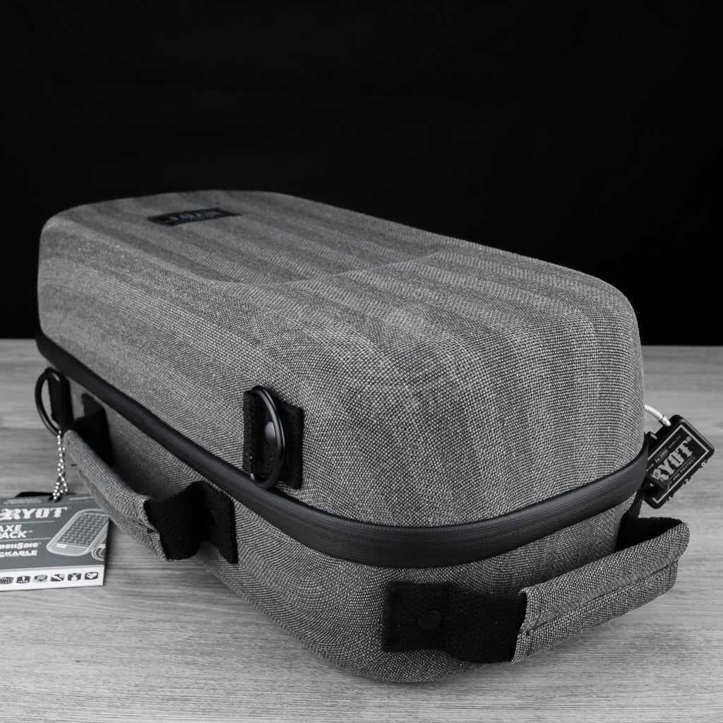 ryot axe pack with smell safe technology