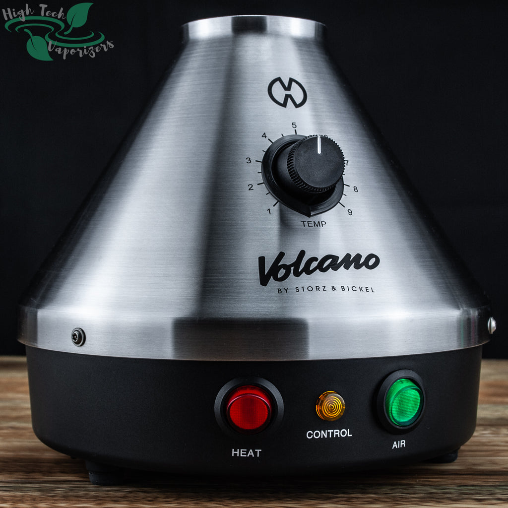 angle view classic volcano by storz and bickel