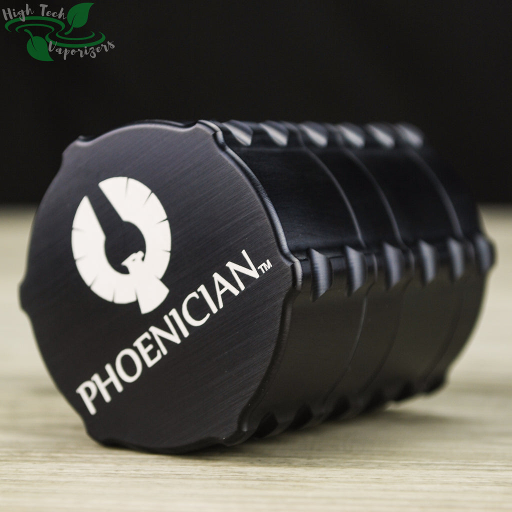 black phoenician small 4 piece grinder