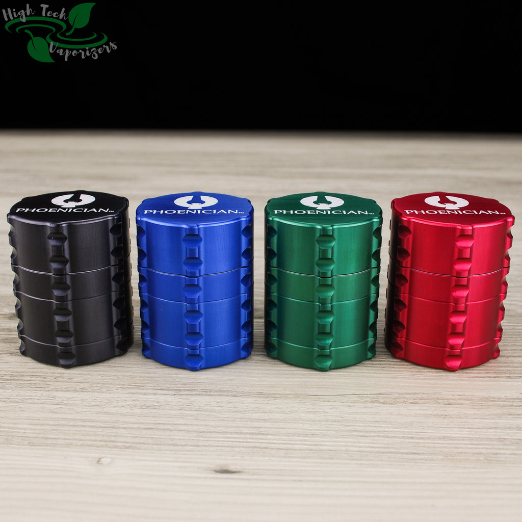 all colours phoenician 4pc small grinder