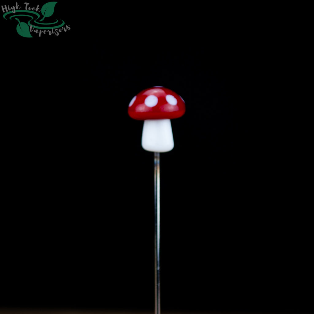 red mushroom pick