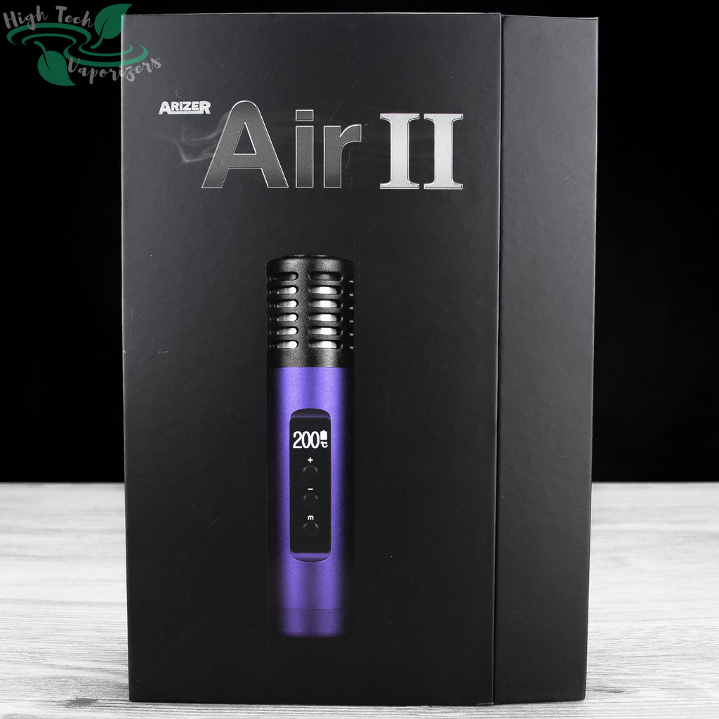 Arizer Air II packaging