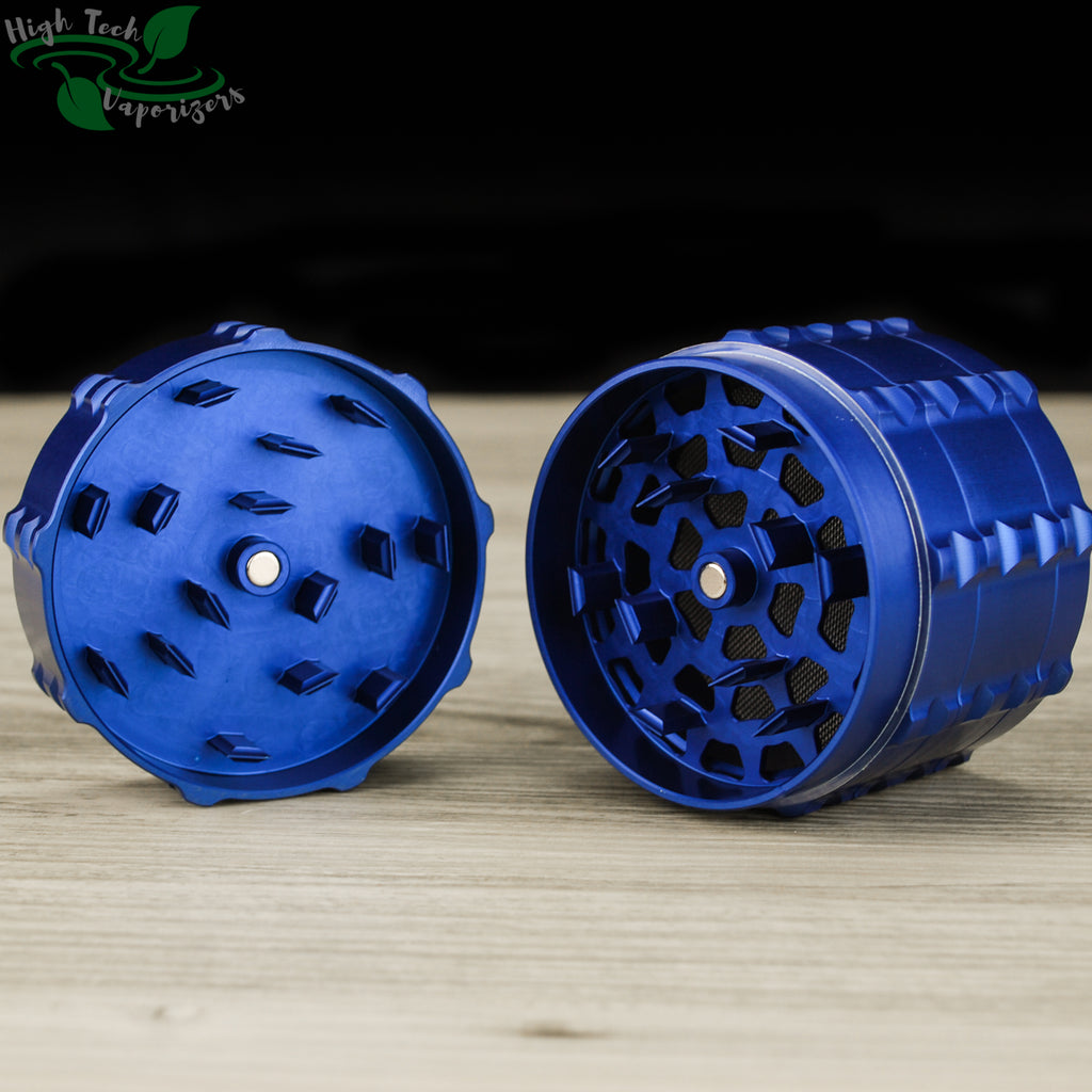 blue phoenician medium 4 piece grinder