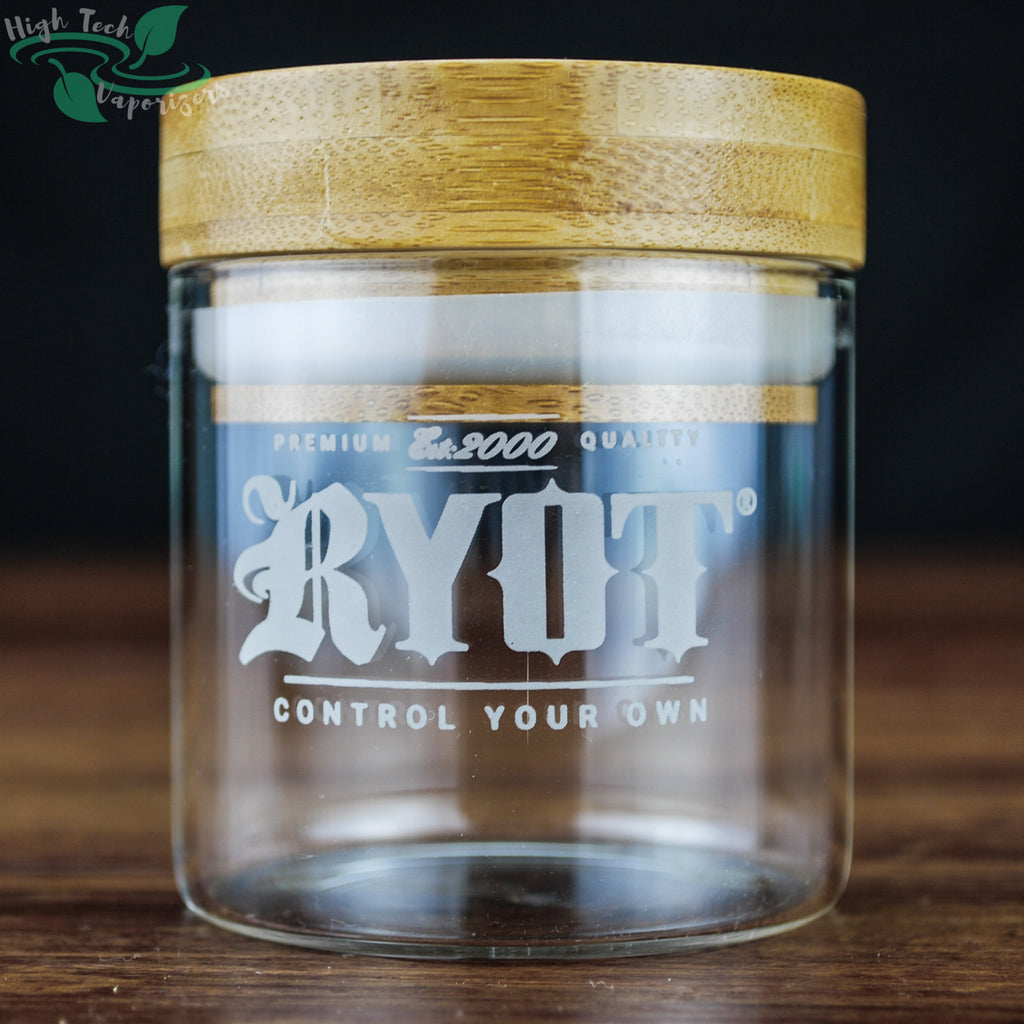 ryot glass jar