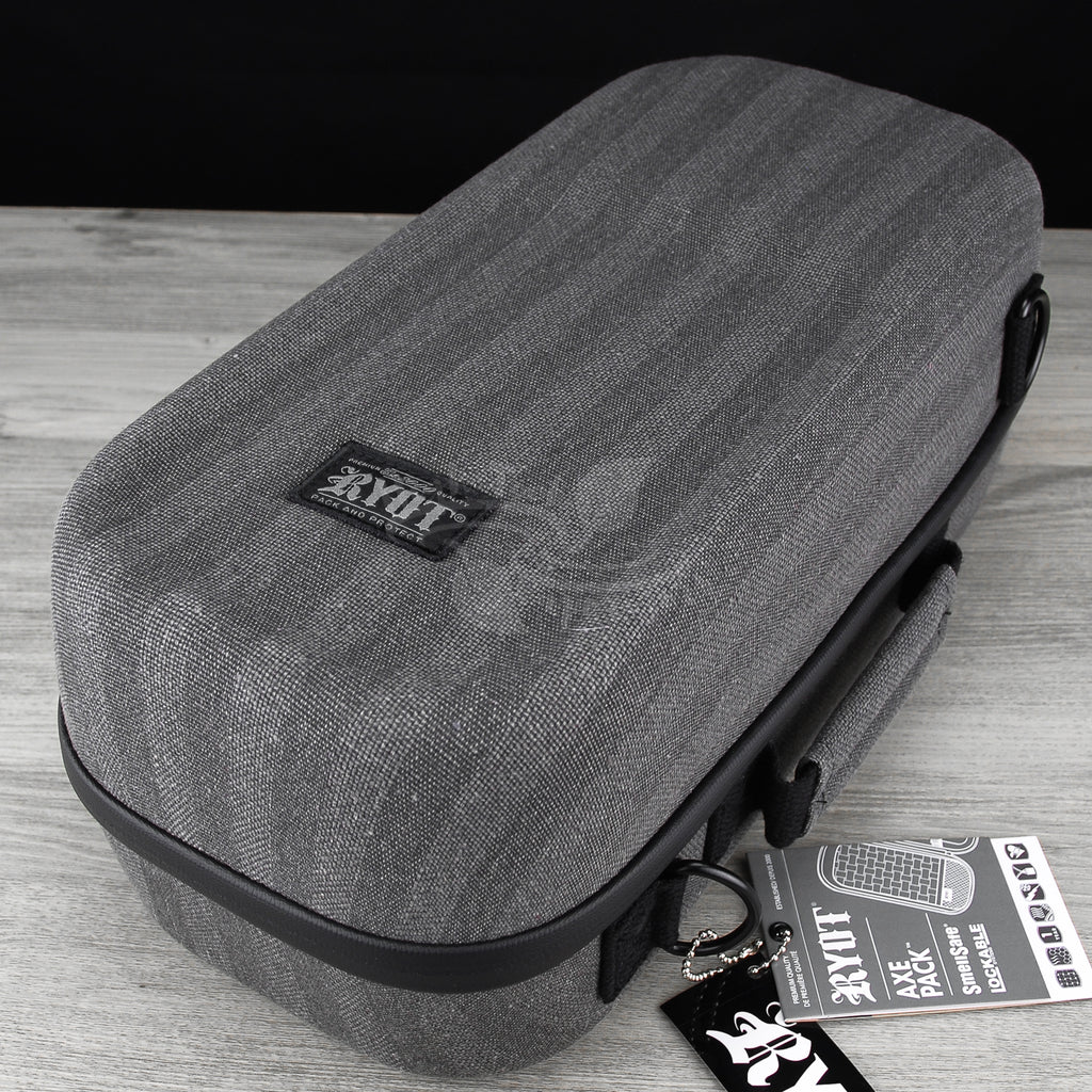 ryot axe pack with smellsafe technology carbon series