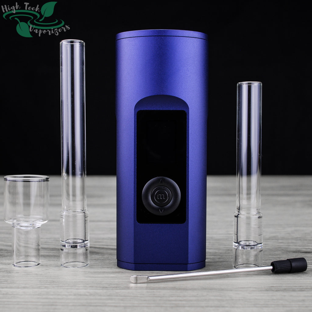 Arizer Solo II portable vaporizer with aroma tubes