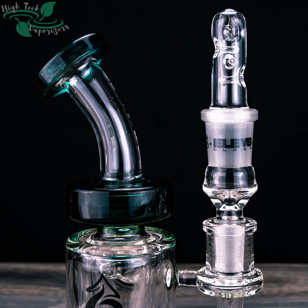 elev8r water pipe adapter in  action