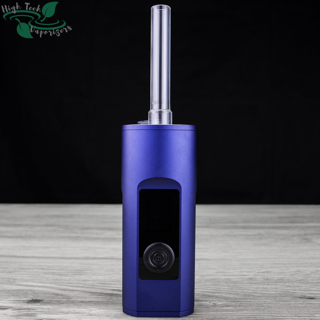 front view arizer Solo II with aroma tube installed