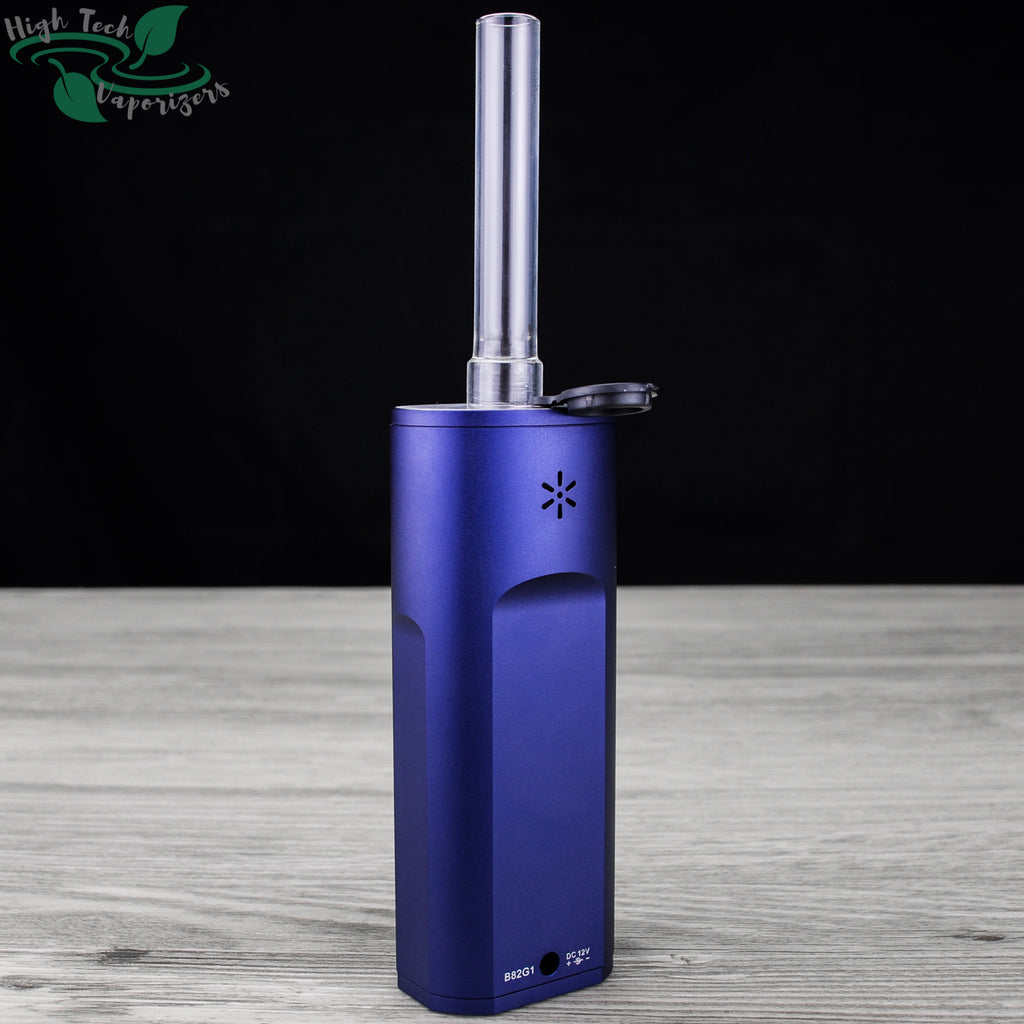 mystic blue arizer solo II portable vaporizer