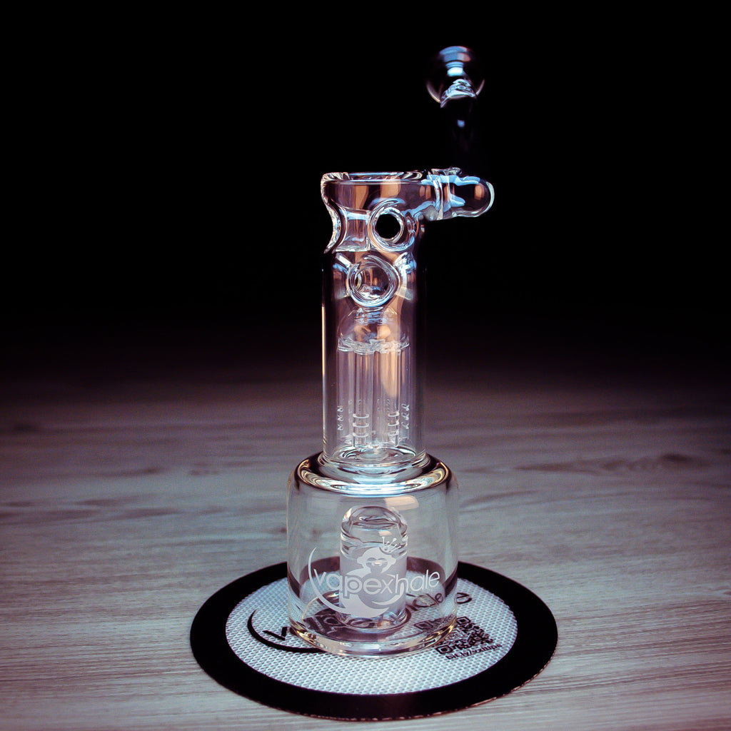 front view of swiss tree hydratube by vapexhale