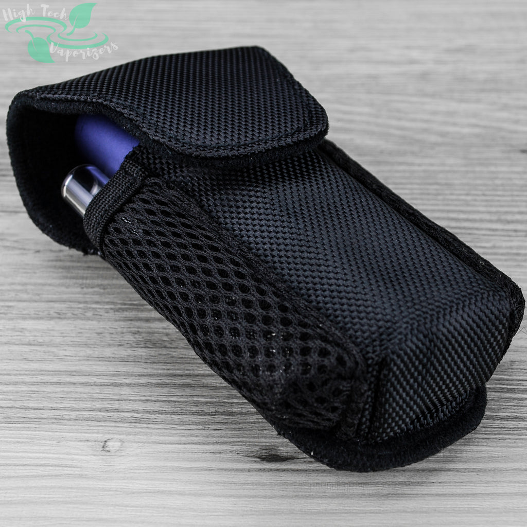 Arizer Solo II portable vaporizer with belt carry case