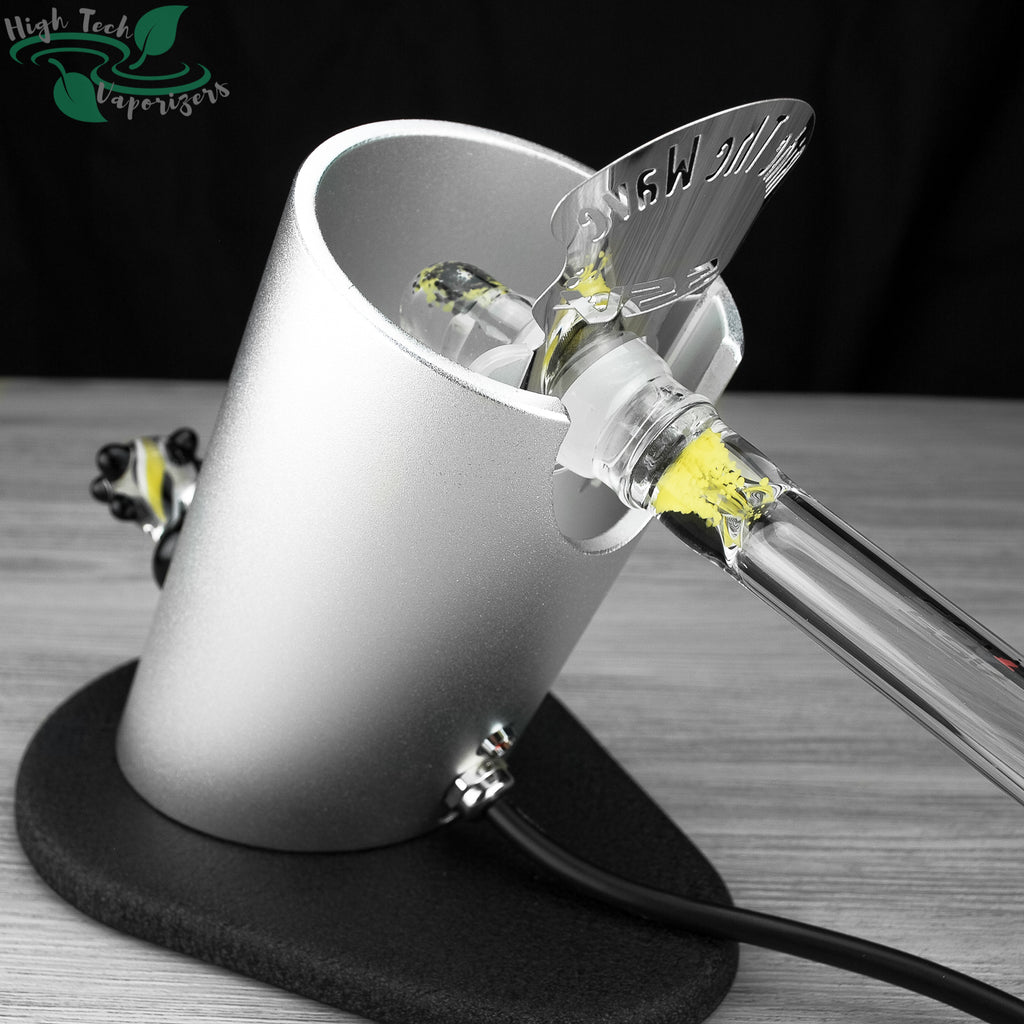 silver and black silver surfer vaporizer