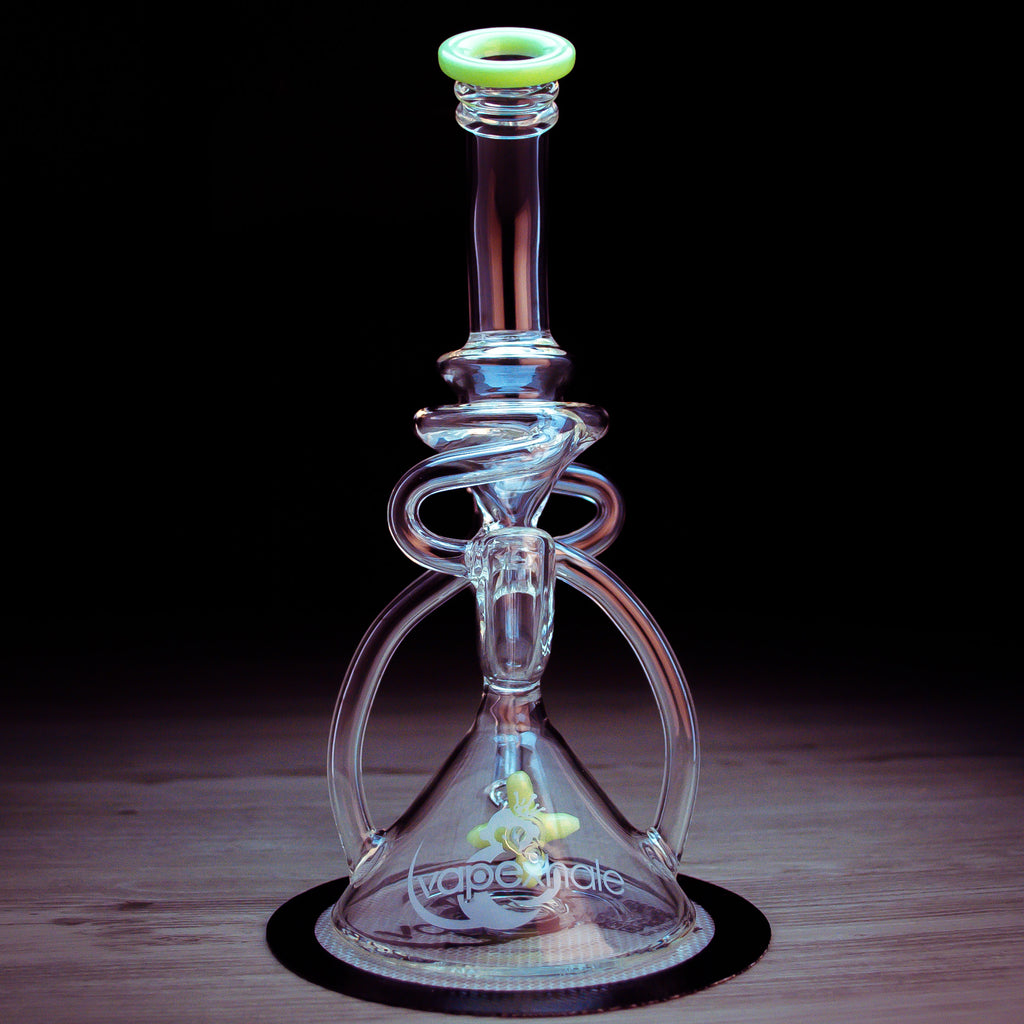 rear view of vapexhale spectra