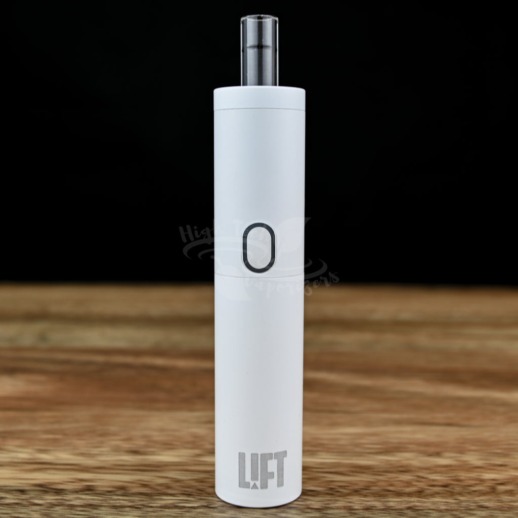white lift vaporizer by flytlab