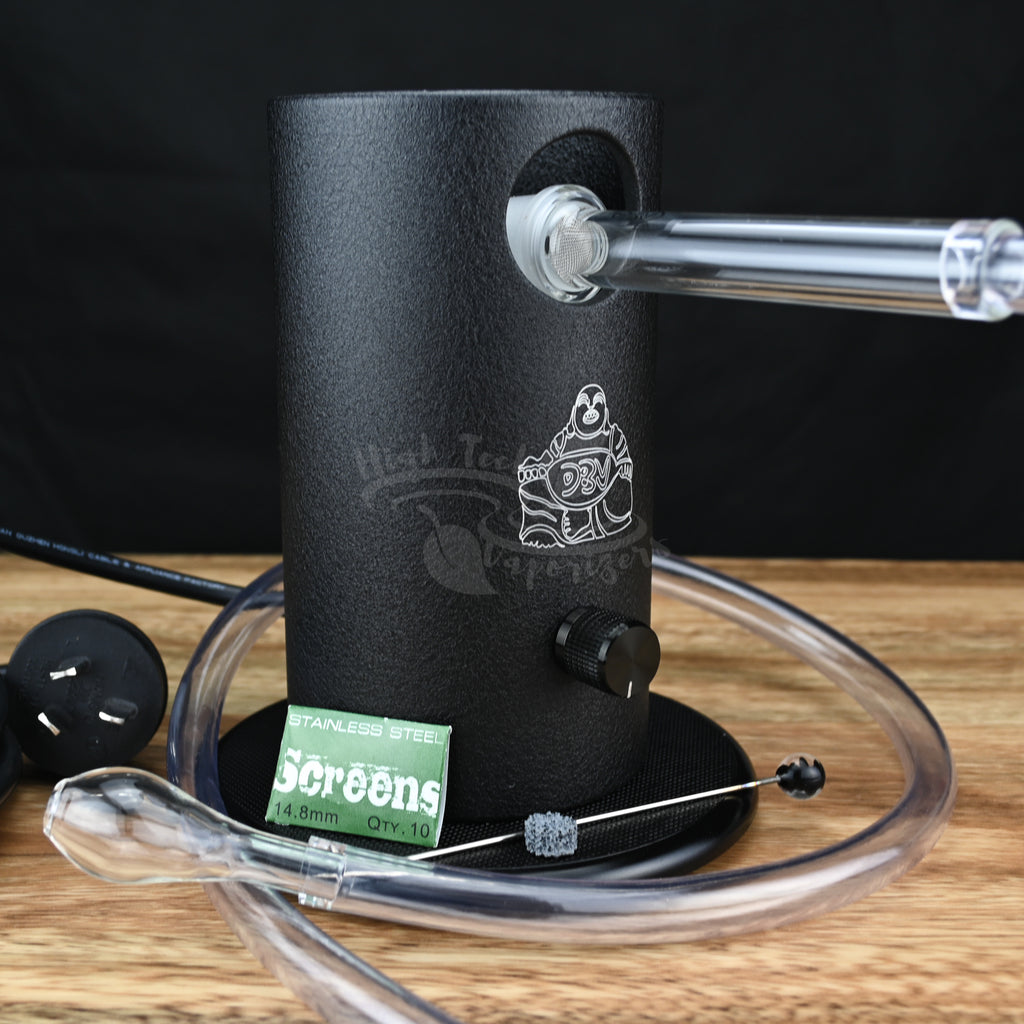 black da buddha vaporizer by 7th floor vaporizers