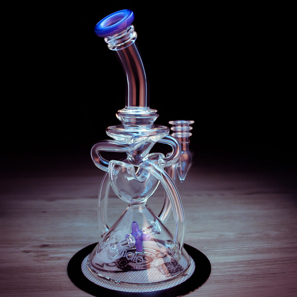 rear view of purple spectra by vapexhale