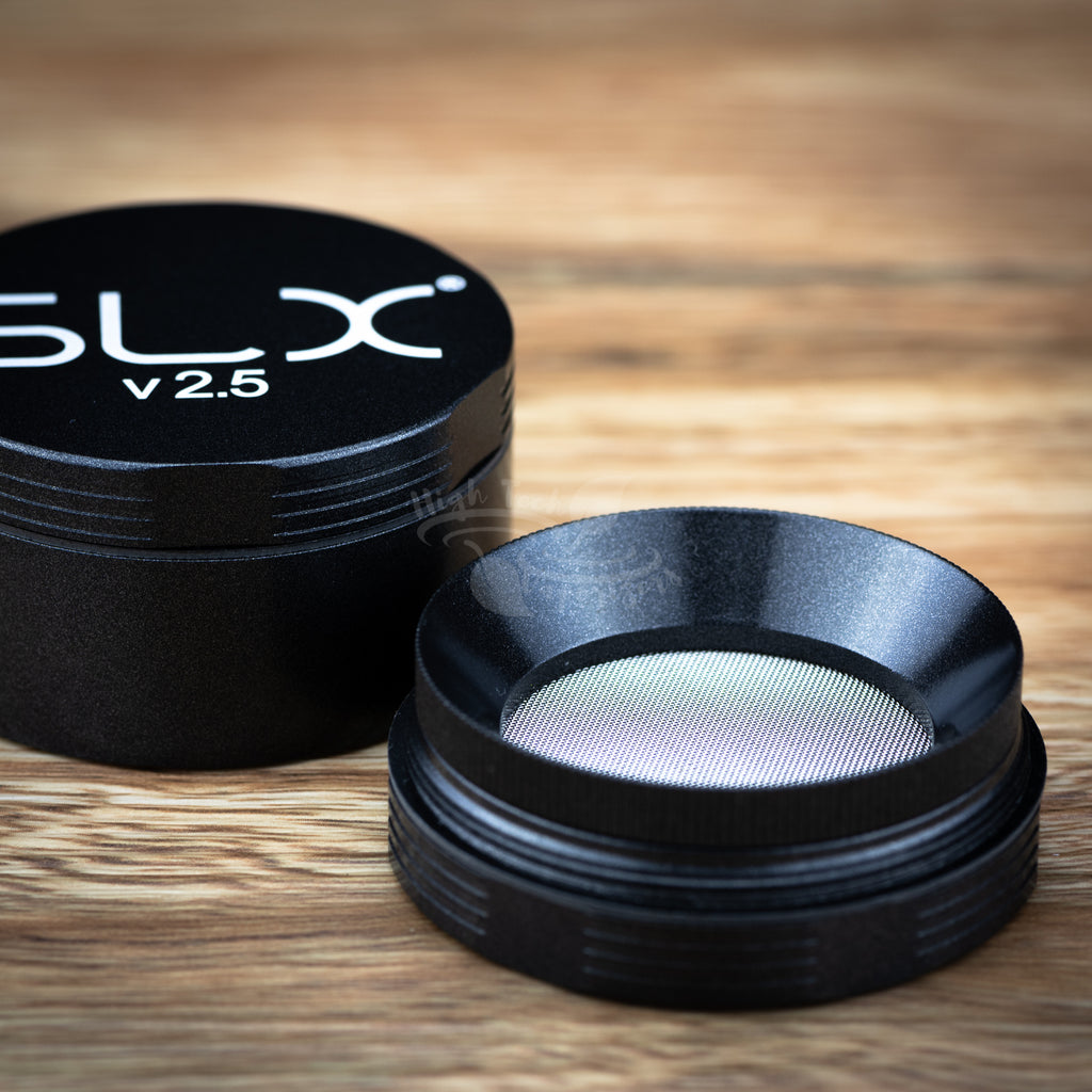 black slx v2.5 grinder sifting screen