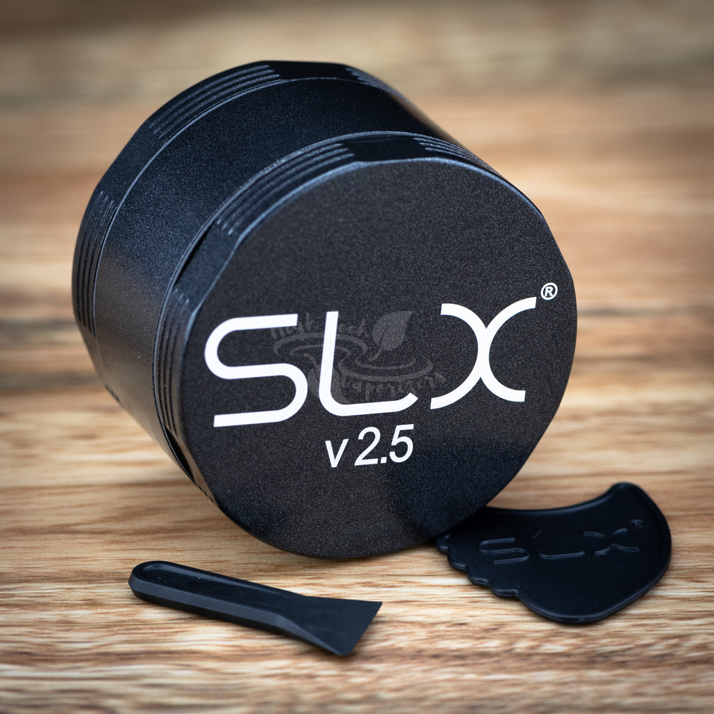 black 50mm slx v2.5 herb grinder