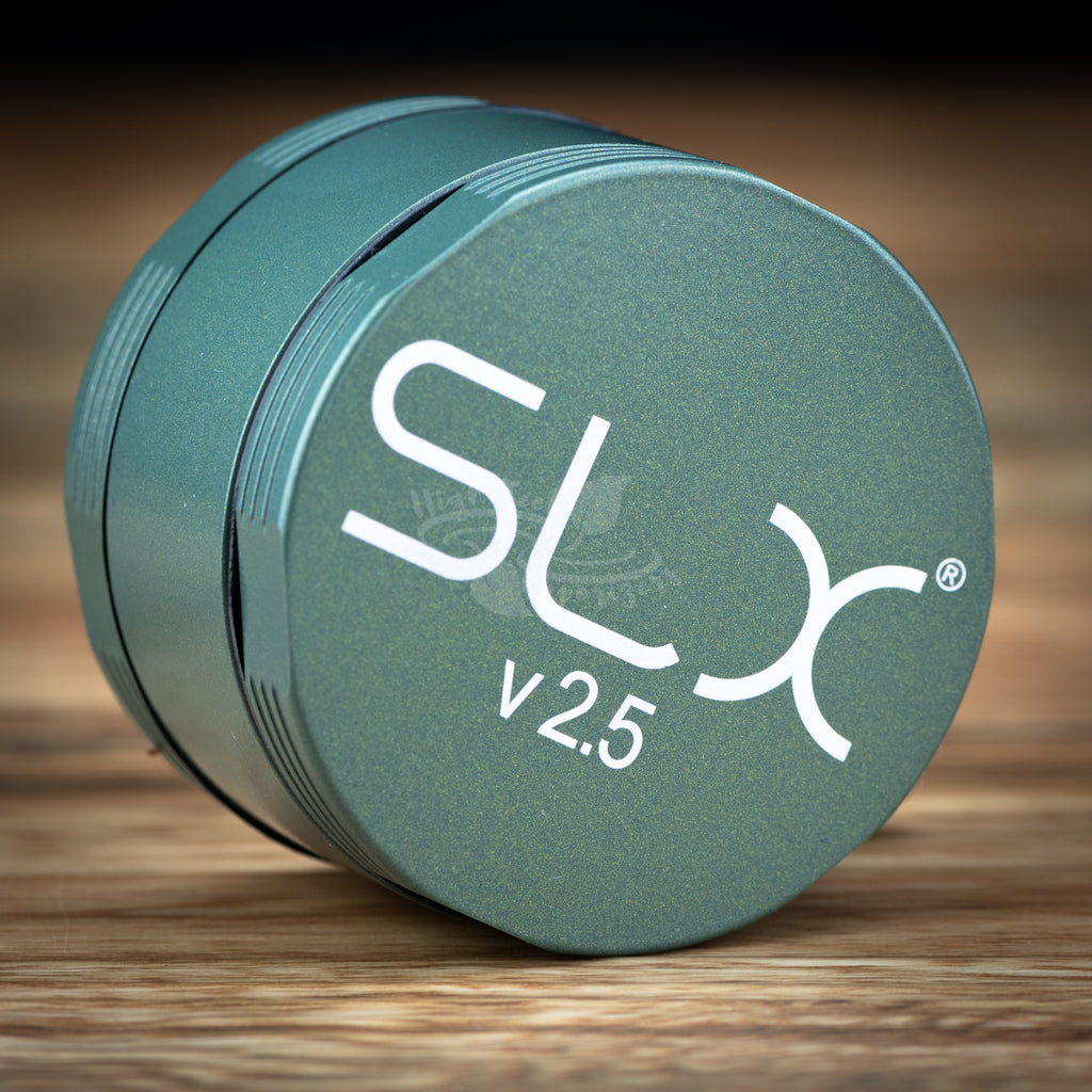 leaf green slx v2.5 50mm non stick herb grinder