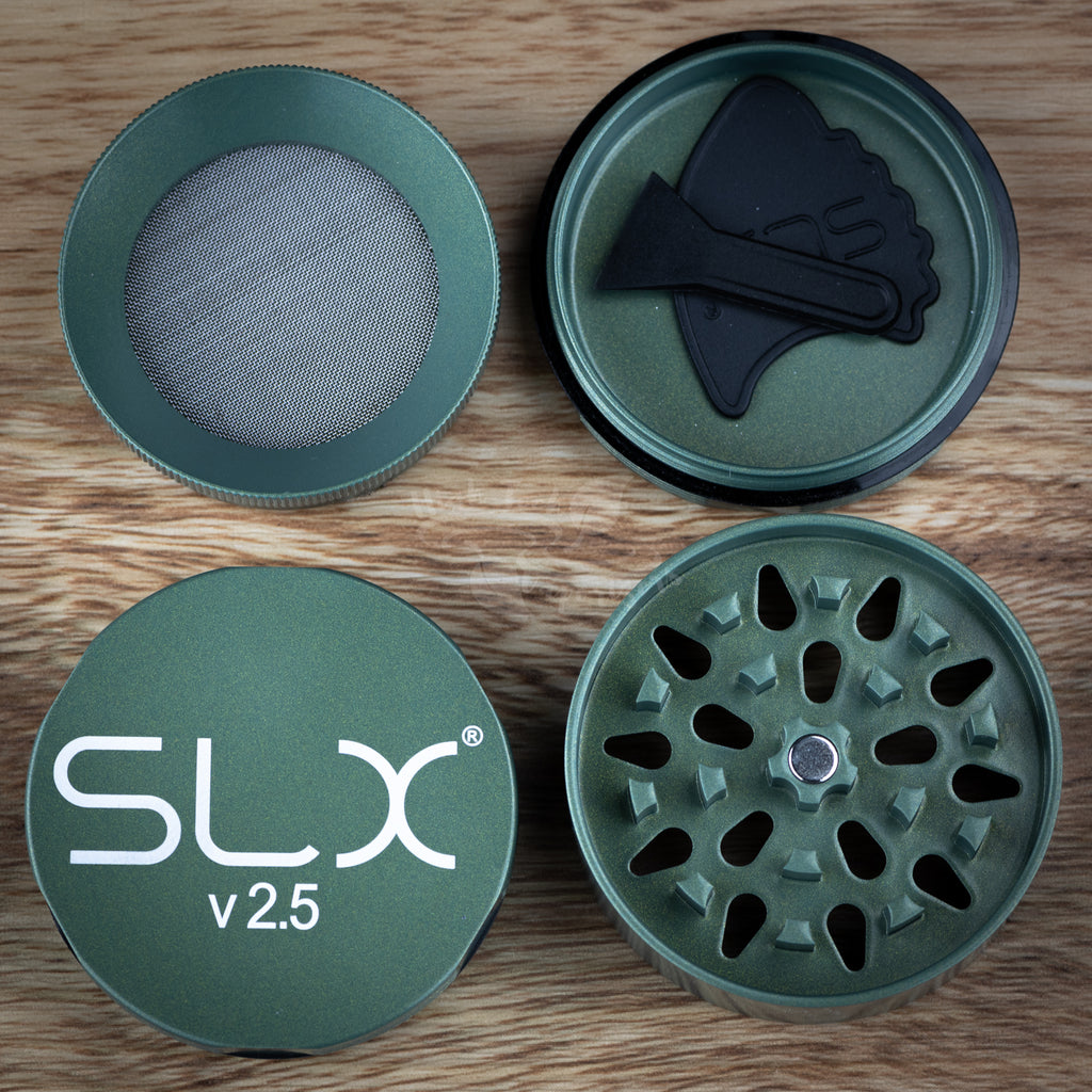 leaf green slx v2.5 grinder all parts