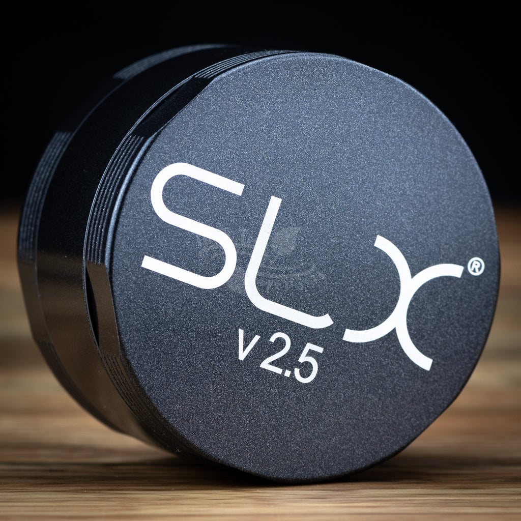 black slx v2.5 ceramic coated herb grinder