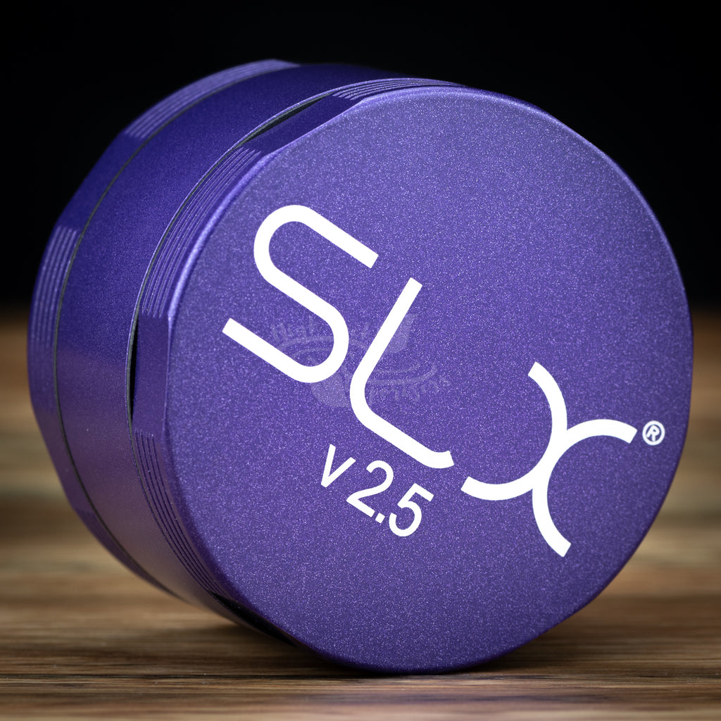 purple haze slx v2.5 62mm non stick herb grinder