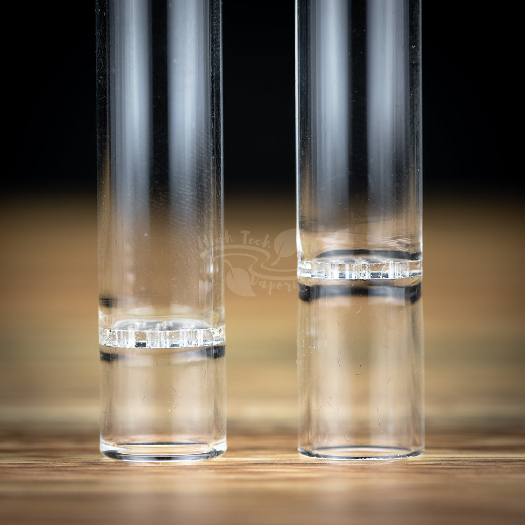 fierce glass mouthpiece xl and standard chamber size comparison