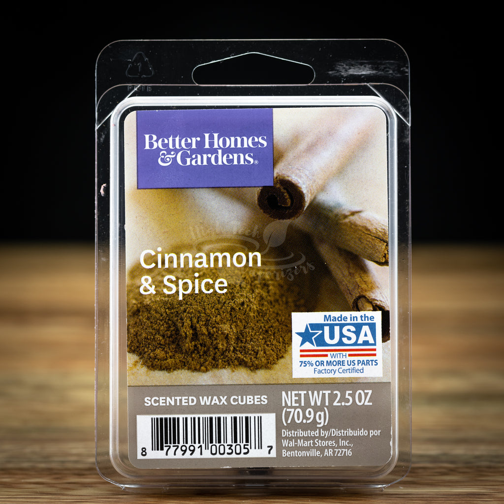 cinnamon & Spice wax melts