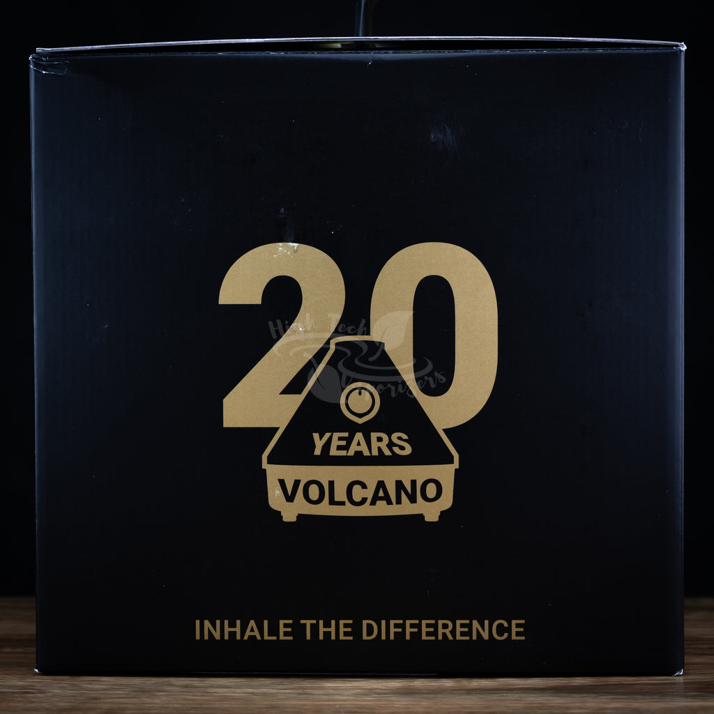 24K gold plated classic volcano pakaging