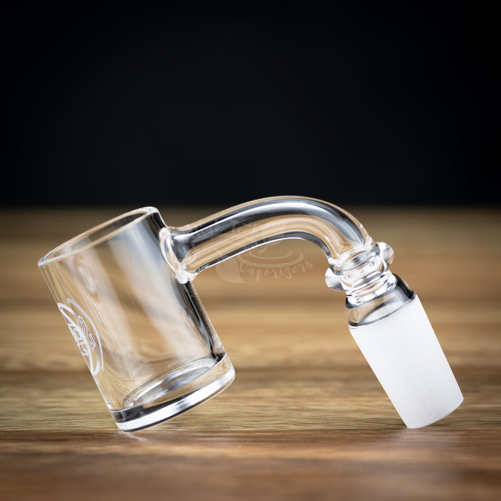 Flat Bottom Quartz banger for RIO from stache products