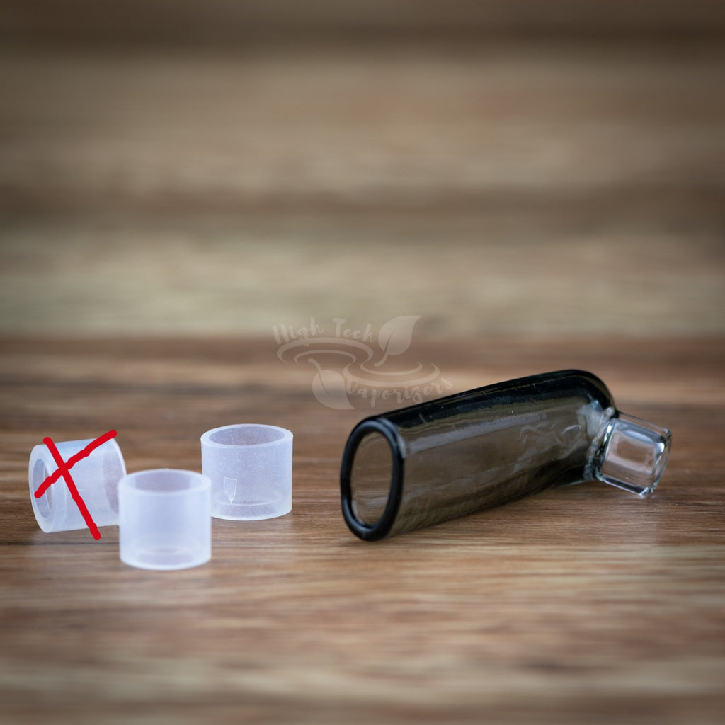 grey glass mouthpiece for mighty and crafty