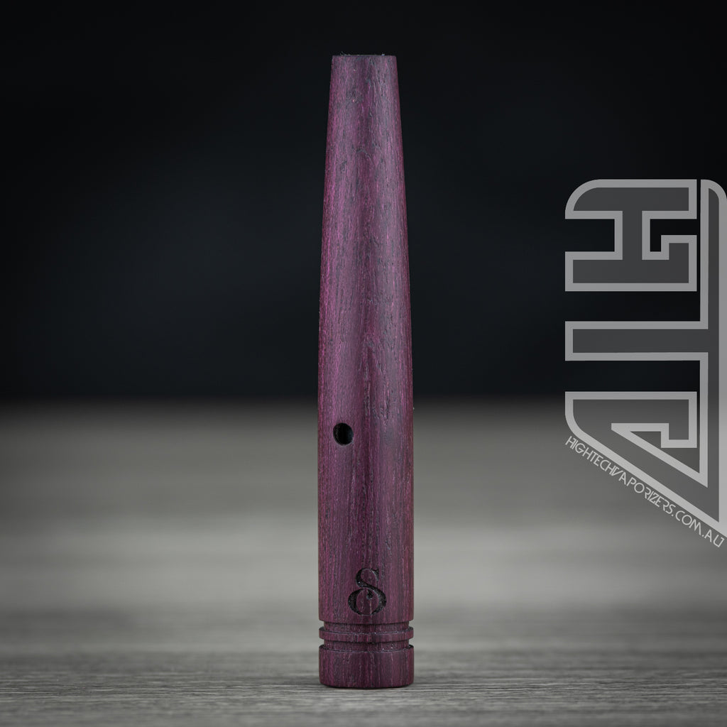 Purple Heart vortex stem by simrell collections