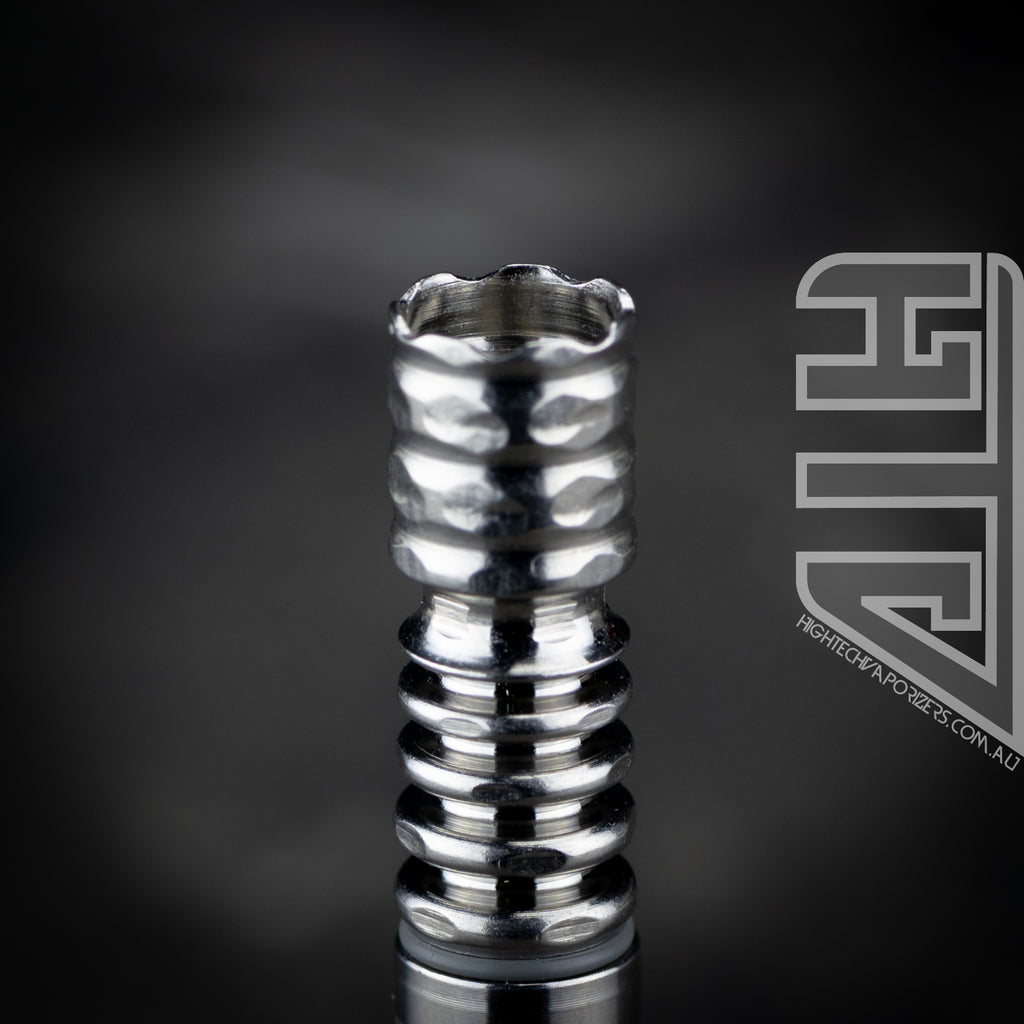 close up of 2021 M stainless steel tip