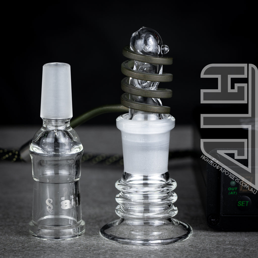 e-nail adapted for the elev8r heater