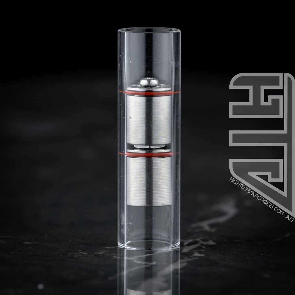 Tinymight vaporizer glass tube with cooling unit