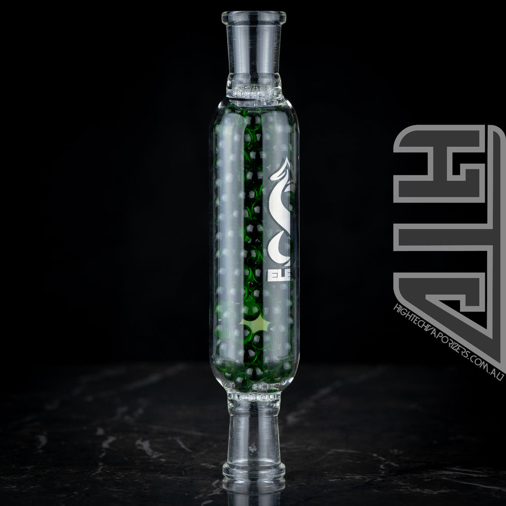 Elev8 All Glass Vapour Tamer green