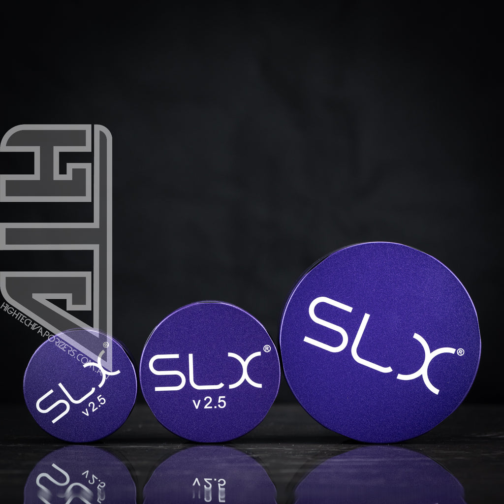 SLX grinder size comparison 