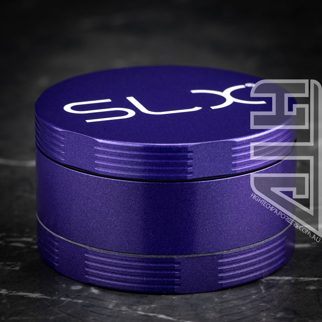 SLX extra large BFG ceramic coated herb grinder in purple haze