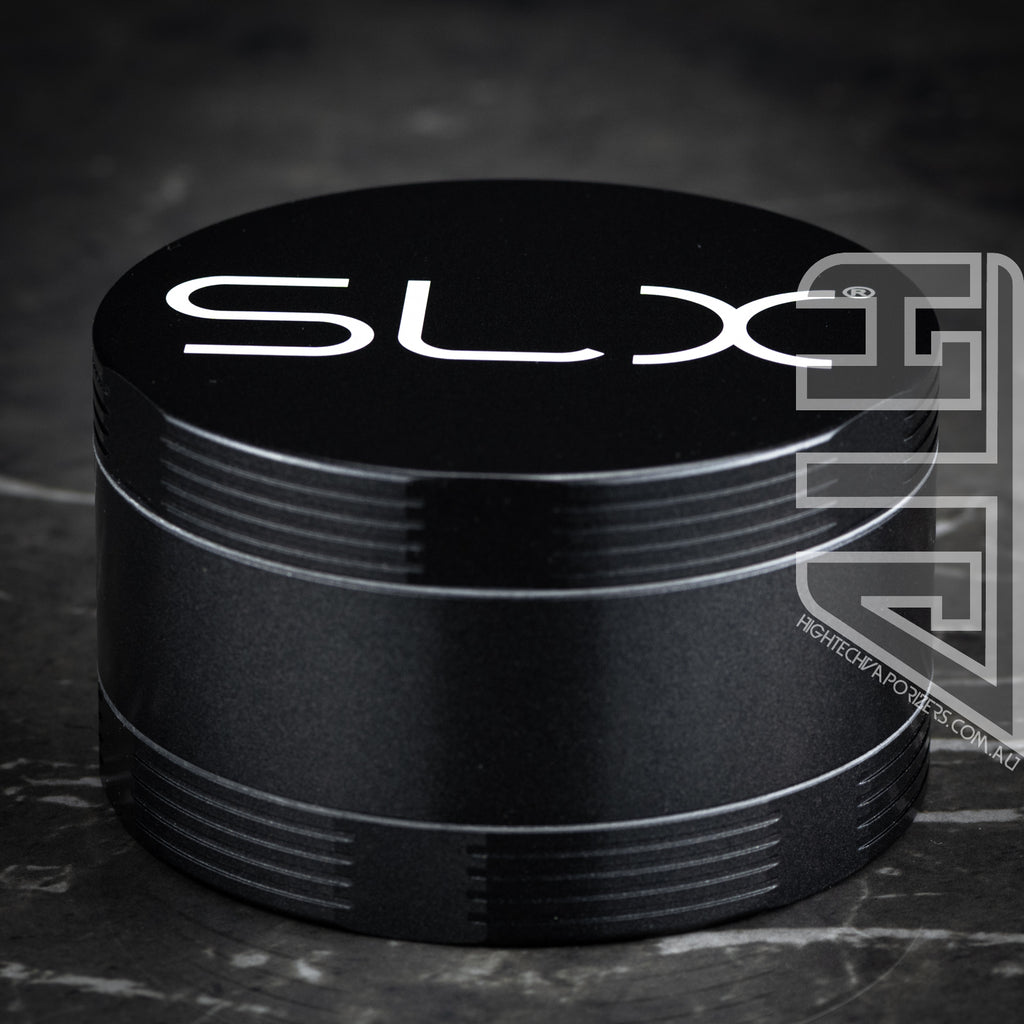 SLX extra large BFG ceramic coated herb grinder in black