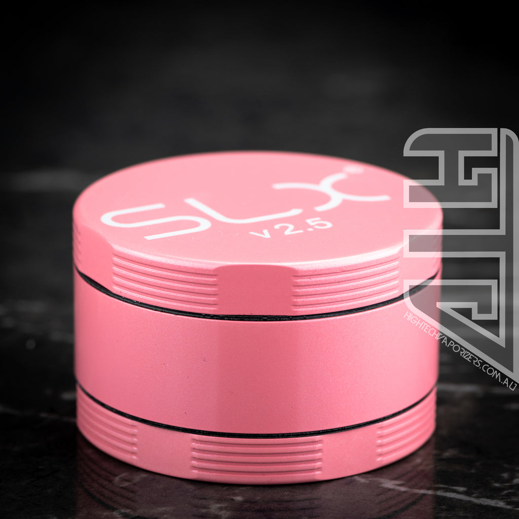Flamingo pink slx v2.5 62mm non stick herb grinder