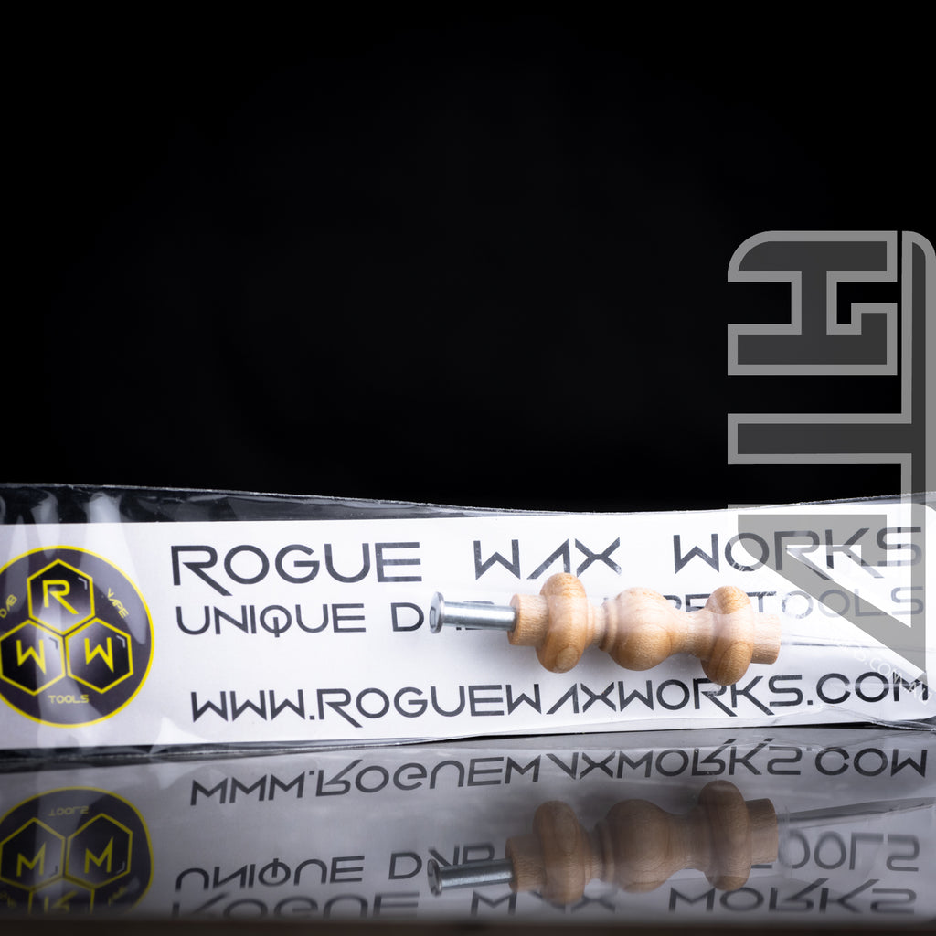 Rogue Wax Works Dynavap tamper and debowler tool