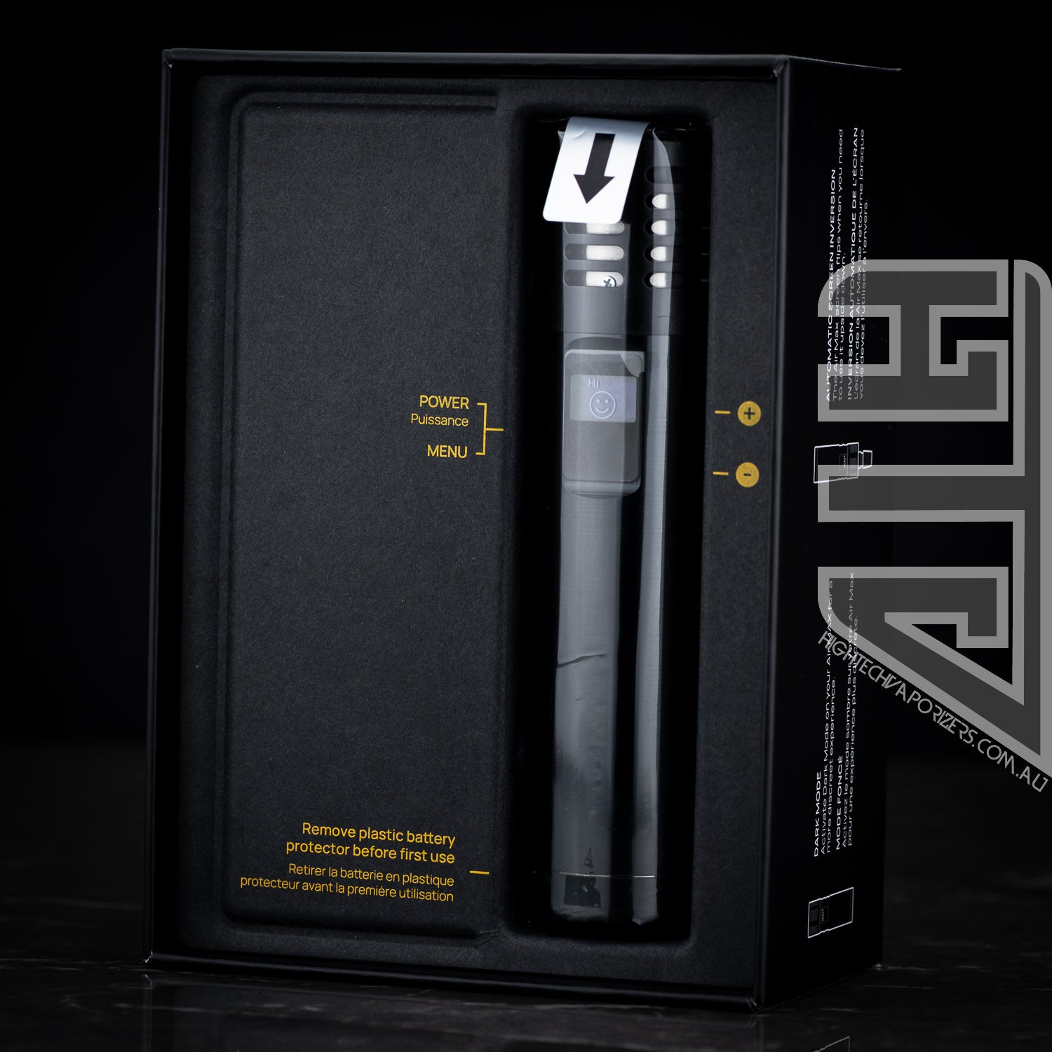 Arizer Air MAX, Portable Dry Herb Vaporizers