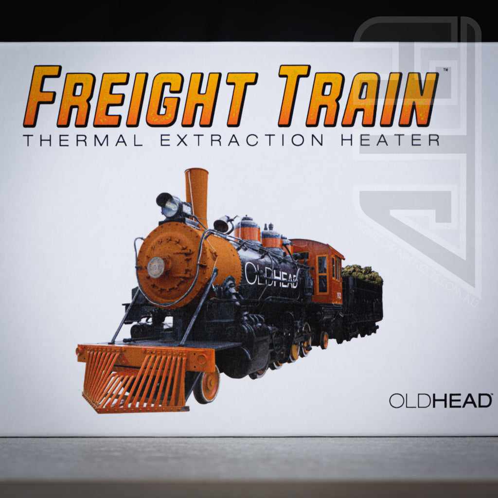 Freight Train packaging by Old Head TC